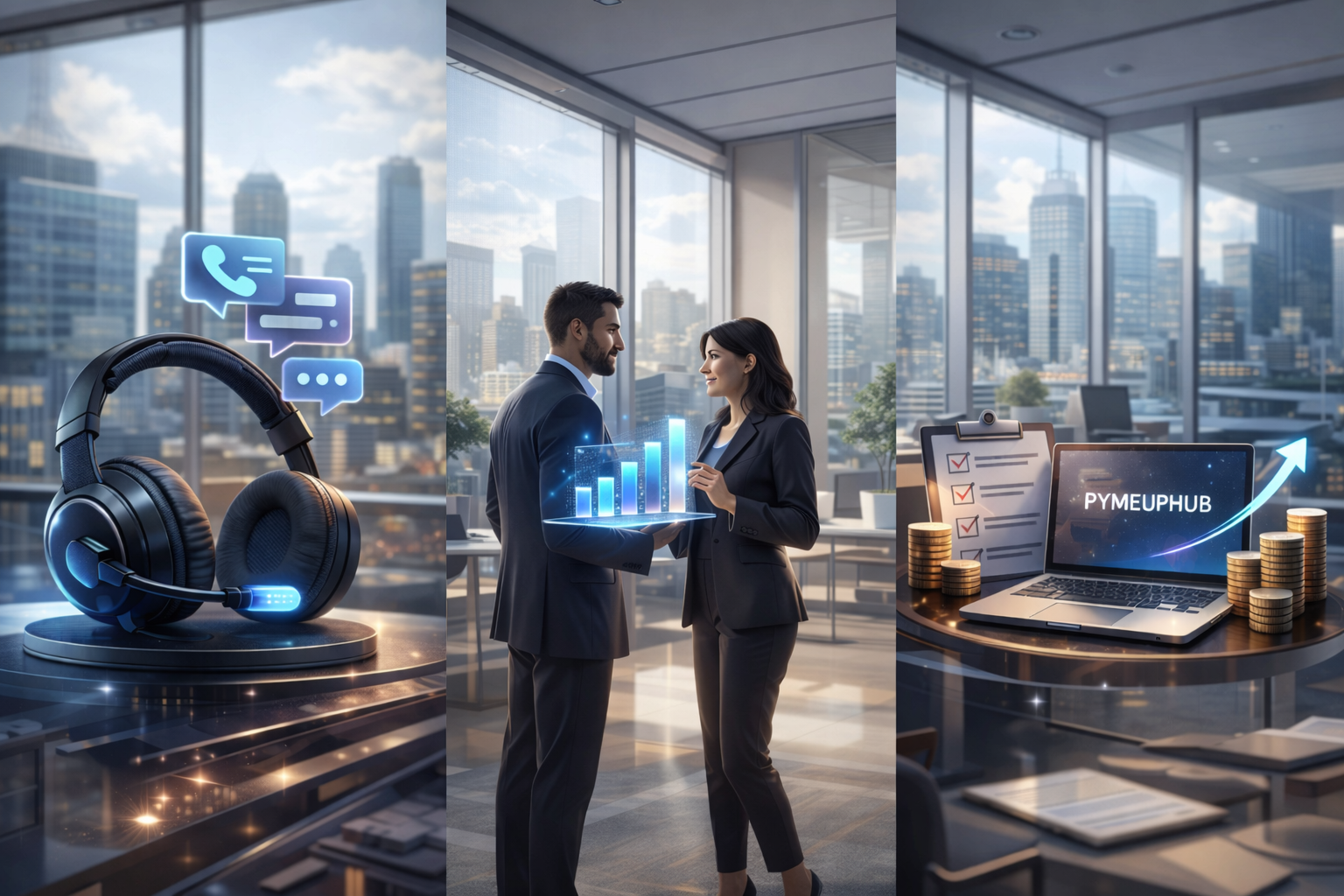 PymeUPHub — transformación digital para PyMEs