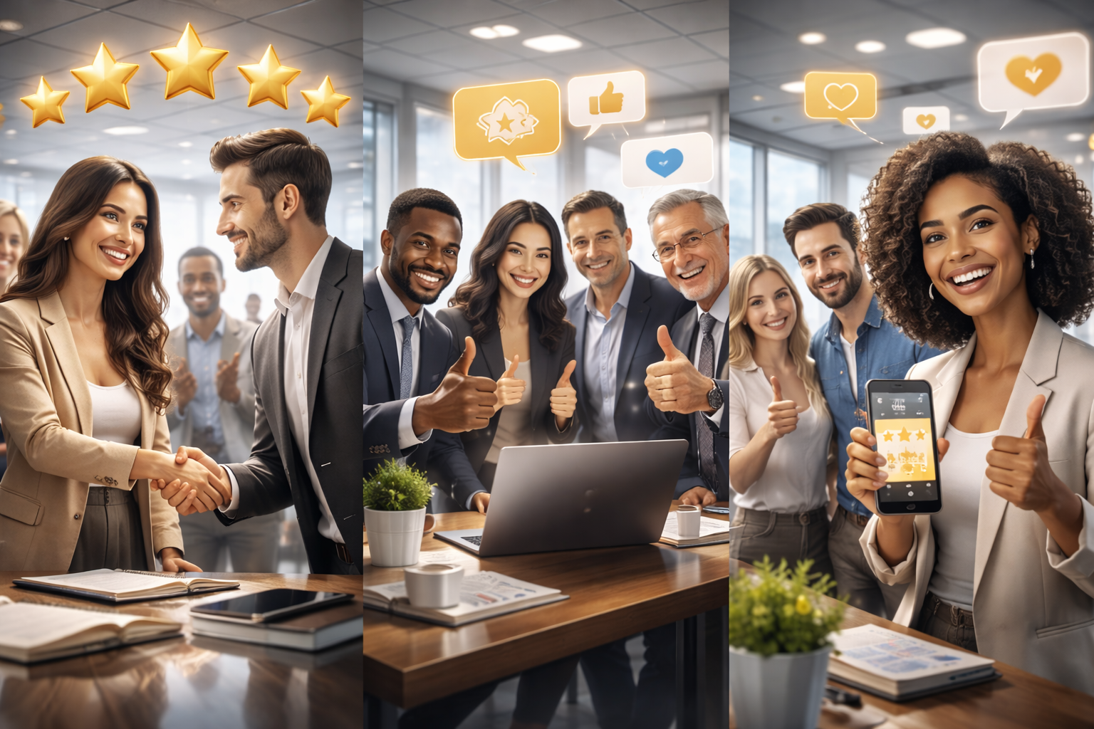 PymeUPHub — clientes satisfechos y reseñas positivas